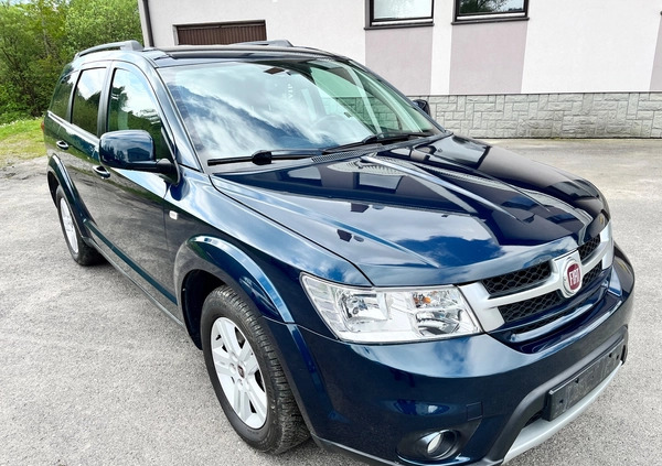 Fiat Freemont cena 46999 przebieg: 120905, rok produkcji 2013 z Wołczyn małe 301